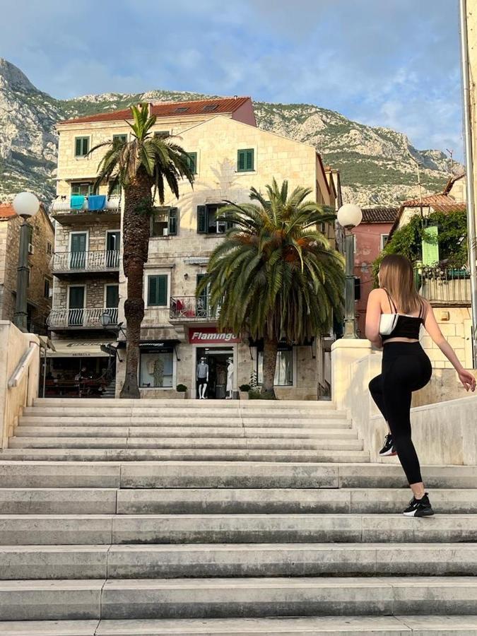 Apartment Lungo Mare, Centar Makarska Exterior foto